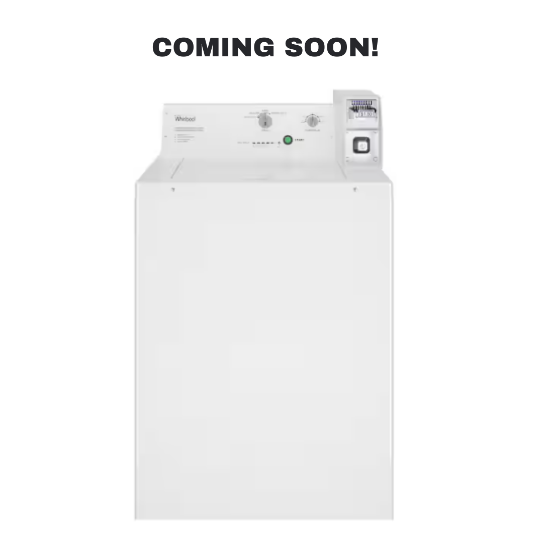 Discount WHIRLPOOL commercial top load washer at Appliance Shark. Overland Park, KS's premier scratch-dent appliance store.