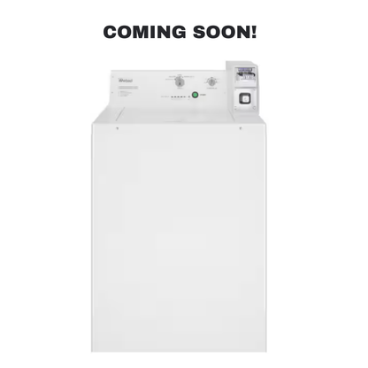 Discount WHIRLPOOL commercial top load washer at Appliance Shark. Overland Park, KS's premier scratch-dent appliance store.
