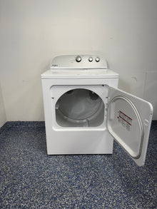 WED4815EW Whirlpool Electric Dryer with Reversible Door, Interior Light, and Large Capacity at Appliance Shark Discount Appliance Store in Overland Park, Kansas