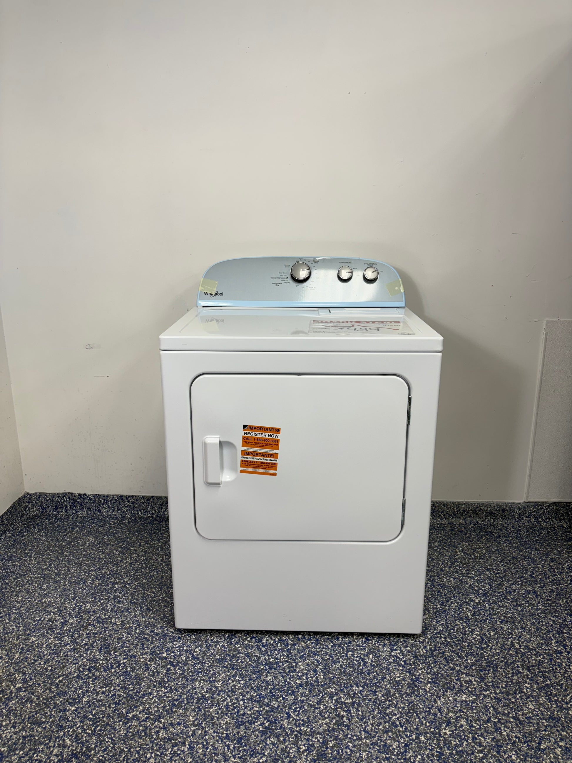Whirlpool Front Load Dryer with 14 Cycles and Large Capacity at the Best Discount Appliance Store in Kansas City Metro. 