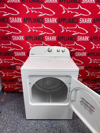 Scratch-dent WHIRLPOOL electric dryer at Appliance Shark. Kansas City’s best dryer store.