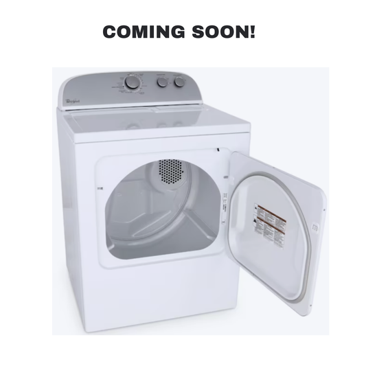 Scratch-dent WHIRLPOOL electric dryer at Appliance Shark. Kansas City’s best dryer store.