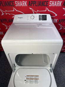 Scratch-dent WHIRLPOOL electric dryer at Appliance Shark. Kansas City’s best appliance store.