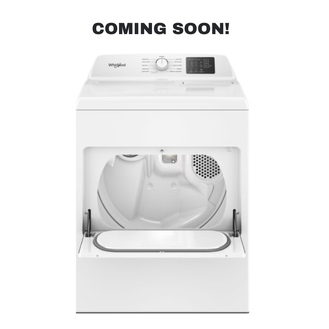 Scratch-dent WHIRLPOOL electric dryer at Appliance Shark. Kansas City’s best appliance store.