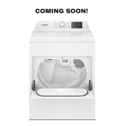 Scratch-dent WHIRLPOOL electric dryer at Appliance Shark. Kansas City’s best appliance store.