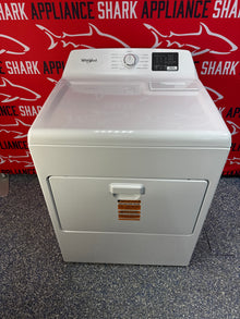 Discount WHIRLPOOL electric dryer at Appliance Shark. Overland Park, KS’s premier scratch-dent appliance store.