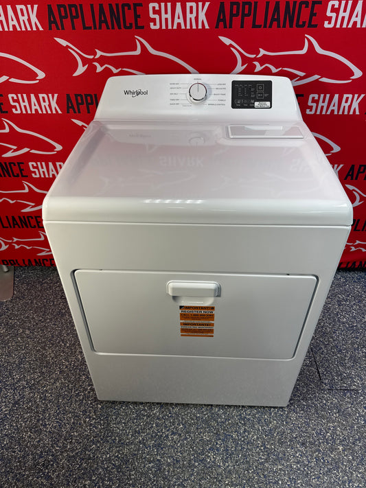 Discount WHIRLPOOL electric dryer at Appliance Shark. Overland Park, KS’s premier scratch-dent appliance store.