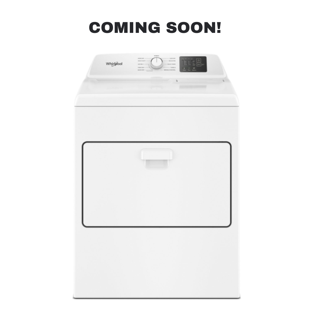 Discount WHIRLPOOL electric dryer at Appliance Shark. Overland Park, KS’s premier scratch-dent appliance store.