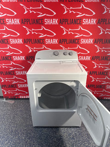 Scratch-dent WHIRLPOOL electric dryers at Appliance Shark. Kansas City's best scratch-dent appliance store.