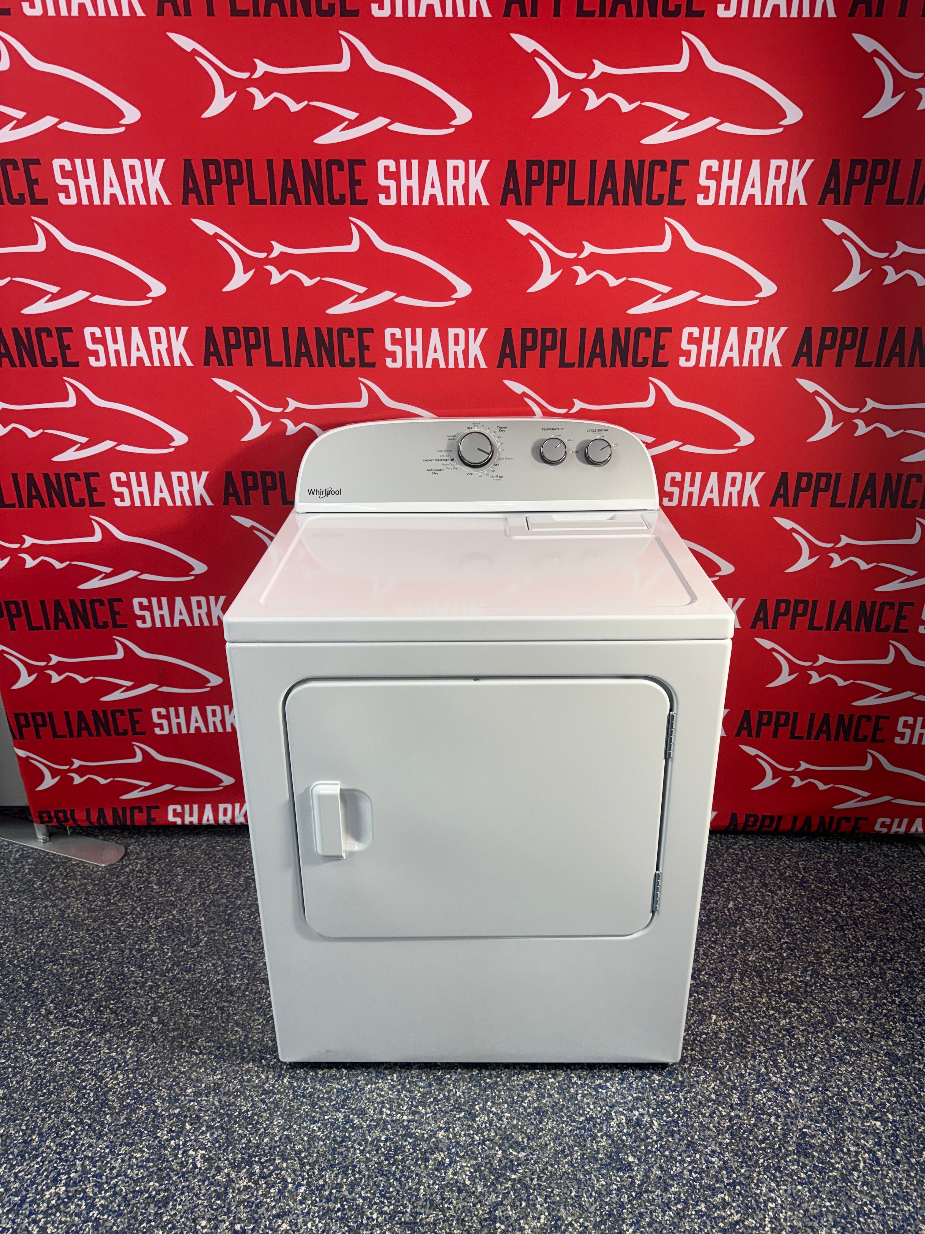 Shop WHIRLPOOL electric dryers at Appliance Shark. Overland Park, KS's premier scratch-dent appliance store.