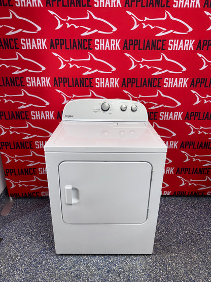 Discount WHIRLPOOL electric dryer at Appliance Shark. Overland Park, KS’s premier scratch-dent appliance store.
