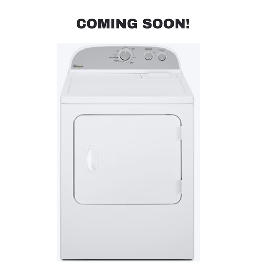 Discount WHIRLPOOL electric dryer at Appliance Shark. Overland Park, KS’s premier scratch-dent appliance store.