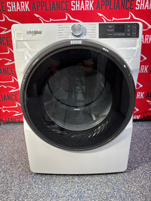 Discounted WHIRLPOOL smart electric dryer at Appliance Shark. Kansas City's trusted scratch-dent appliance store.