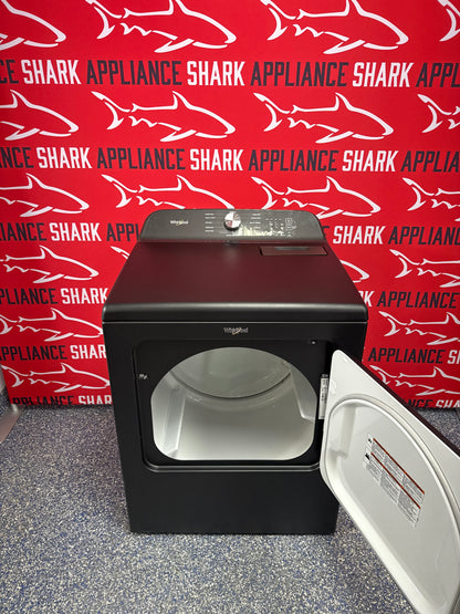 Scratch-dent WHIRLPOOL electric dryer at Appliance Shark. Kansas City’s best appliance store.