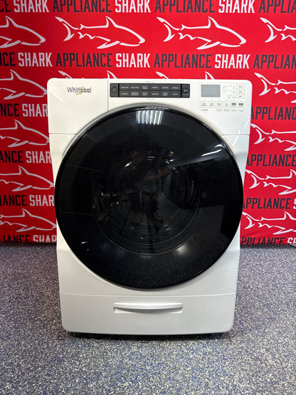 Discount WHIRLPOOL all-in-one washer dryer combo at Appliance Shark. Overland Park, KS's premier scratch-dent appliance store.