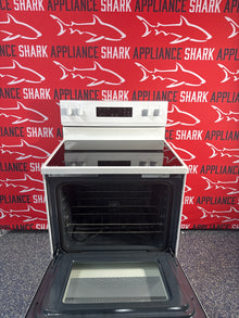 Scratch-dent Whirlpool electric ranges at Appliance Shark. Kansas City's best scratch-dent appliance store.