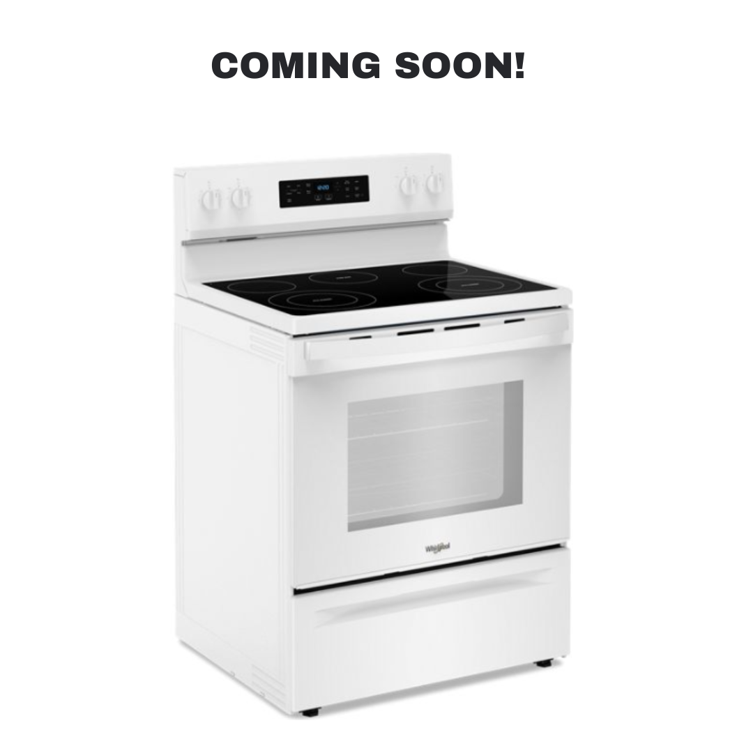 Shop this scratch-dent WHIRLPOOL electric range at Appliance Shark, Overland Park, KS's premier appliance outlet.