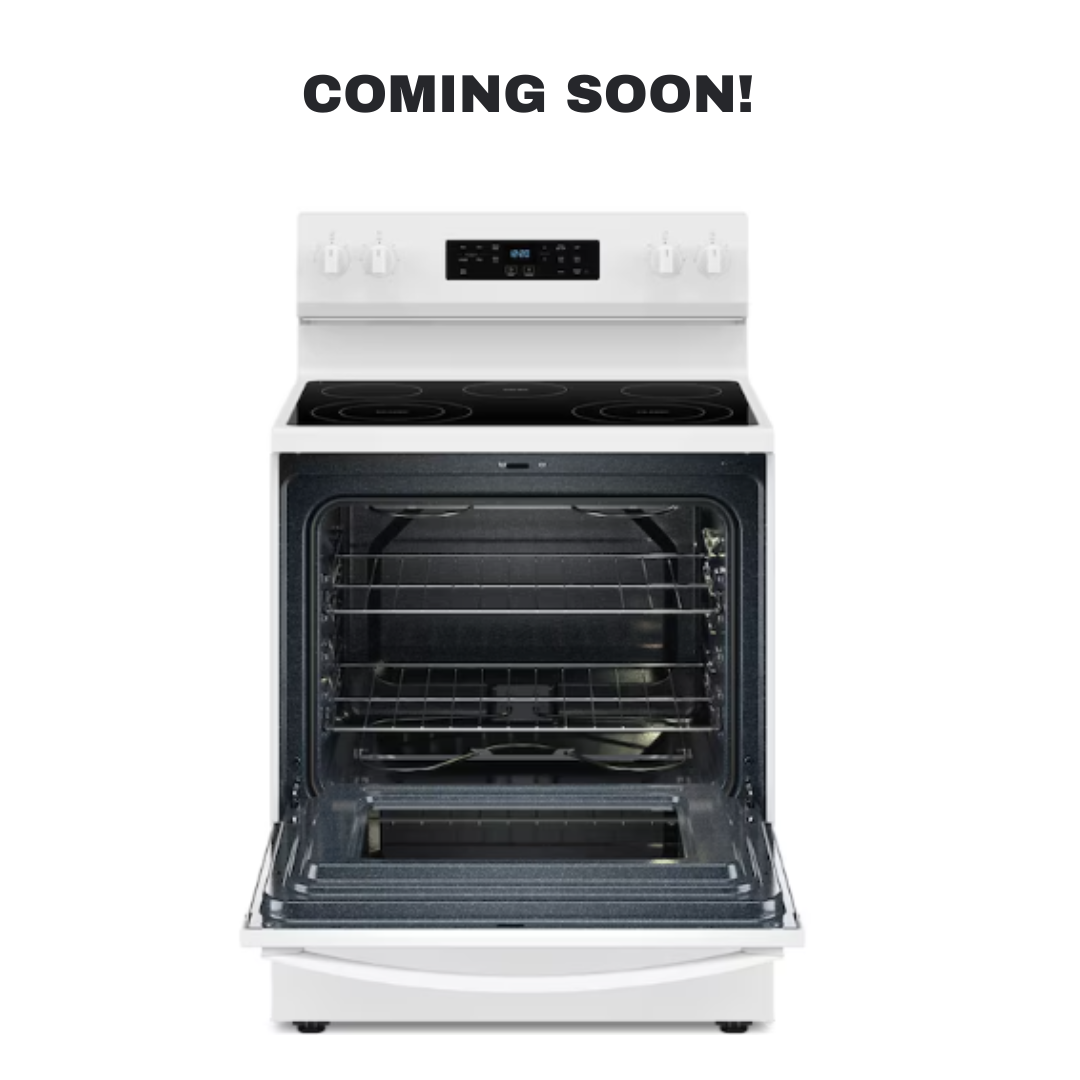 Discounted WHIRLPOOL freestanding range at Appliance Shark, Kansas City's trusted scratch-dent store.