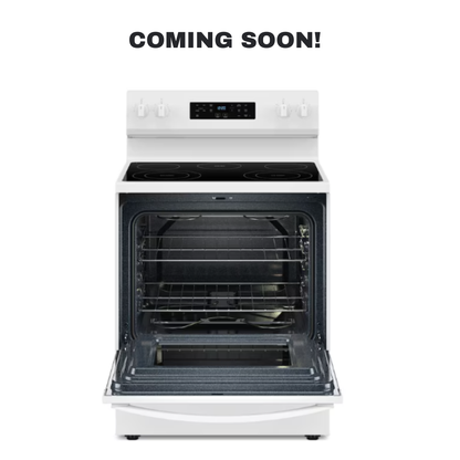 Discounted WHIRLPOOL freestanding range at Appliance Shark, Kansas City's trusted scratch-dent store.