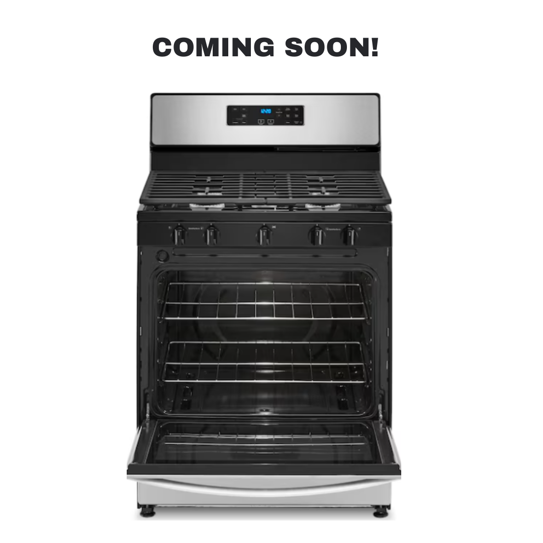 Discount WHIRLPOOL gas range at Appliance Shark in Overland Park, KS.