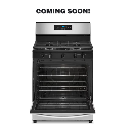 Discount WHIRLPOOL gas range at Appliance Shark in Overland Park, KS.