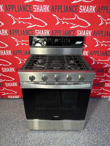 Affordable WHIRLPOOL gas range at Appliance Shark. Kansas City’s best appliance store.