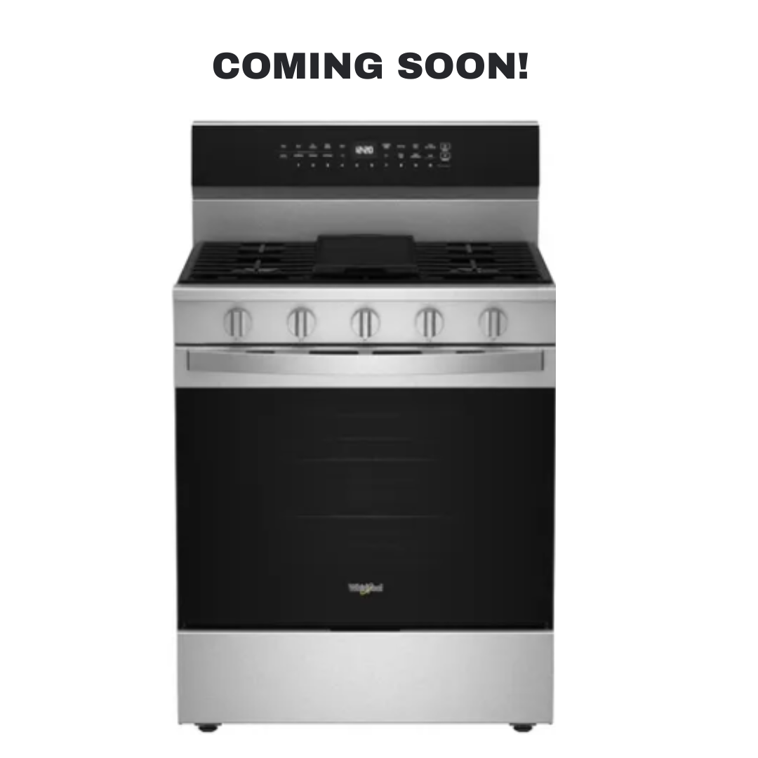 Affordable WHIRLPOOL gas range at Appliance Shark. Kansas City’s best appliance store.