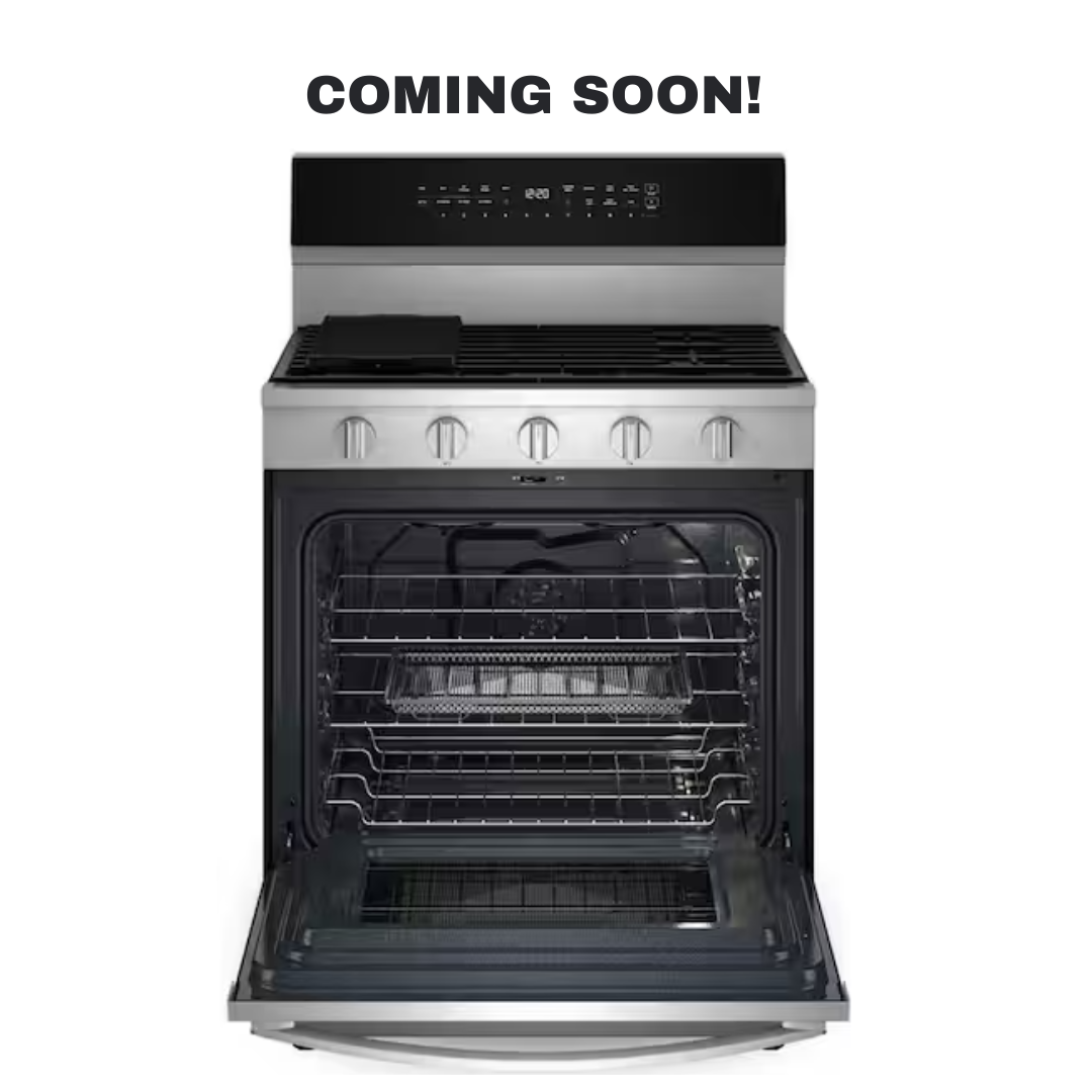Discount WHIRLPOOL gas range at Appliance Shark. Overland Park, KS’s premier scratch-dent appliance store.