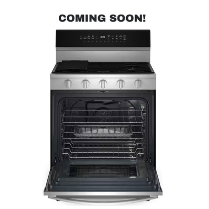Discount WHIRLPOOL gas range at Appliance Shark. Overland Park, KS’s premier scratch-dent appliance store.
