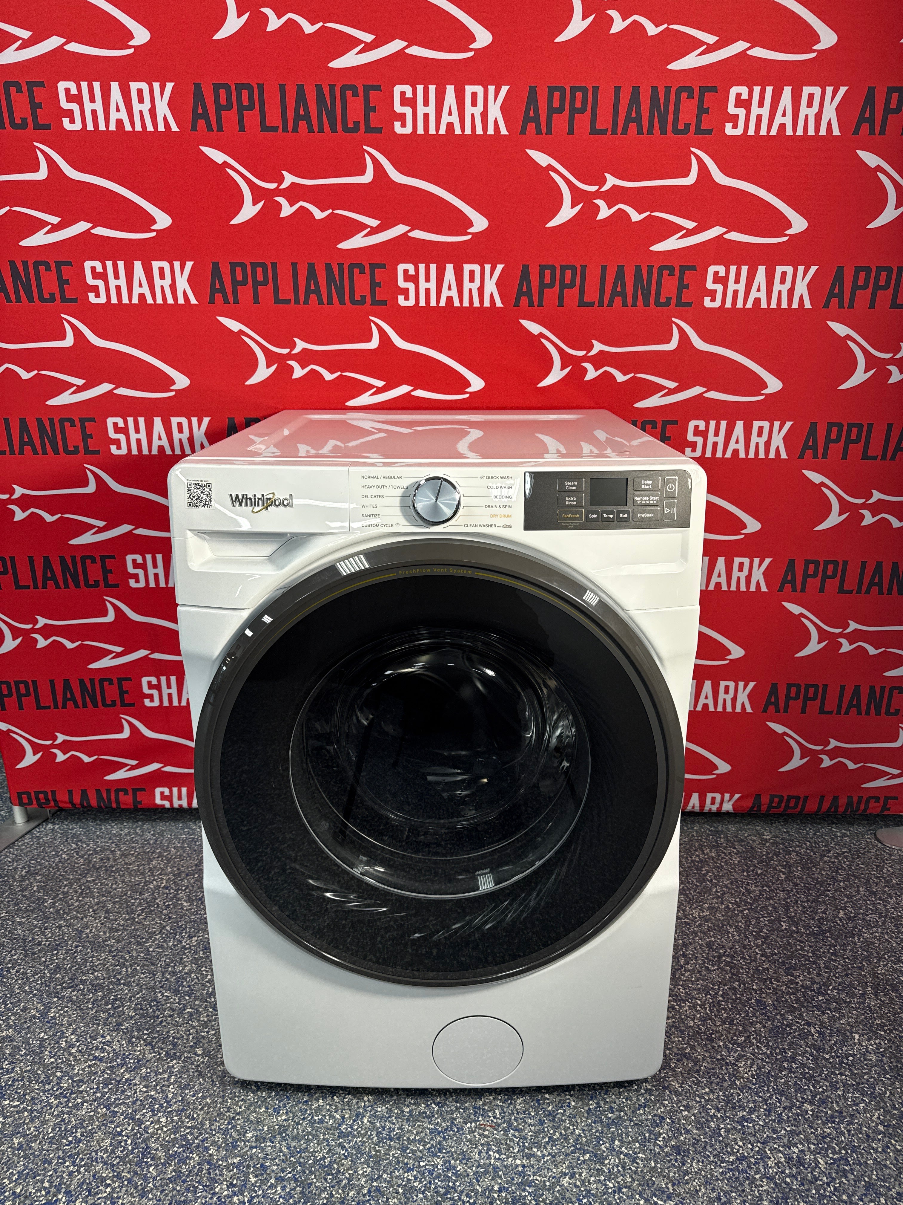 Shop WHIRLPOOL front load washers at Appliance Shark. Overland Park, KS's premier scratch-dent appliance store.