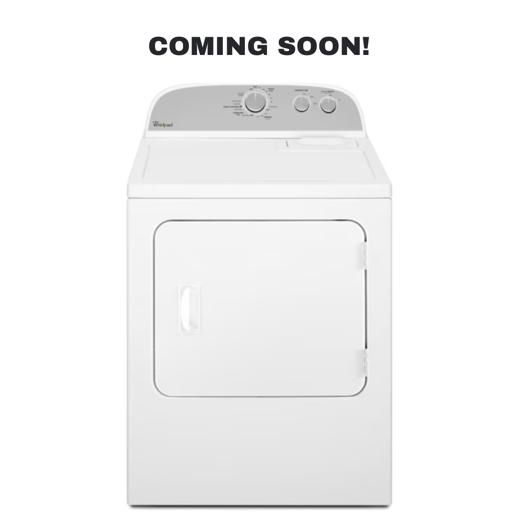 Scratch-dent WHIRLPOOL dryer at Appliance Shark. Kansas City’s best appliance store.