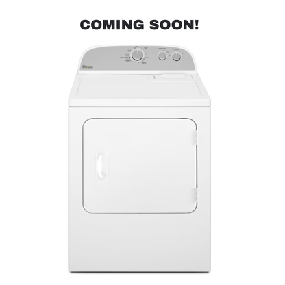 Scratch-dent WHIRLPOOL dryer at Appliance Shark. Kansas City’s best appliance store.