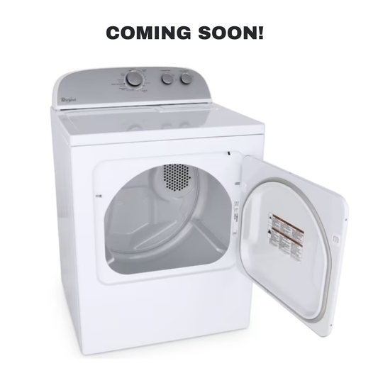 Discount WHIRLPOOL gas dryer at Appliance Shark in Overland Park, KS.