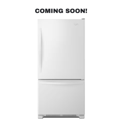 Discount WHIRLPOOL bottom freezer refrigerator at Appliance Shark. Overland Park, KS's premier scratch-dent appliance store.