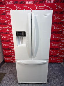 Discount WHIRLPOOL French door refrigerator at Appliance Shark. Overland Park, KS's premier scratch-dent appliance store.