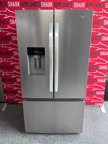 Discount WHIRLPOOL French door refrigerator at Appliance Shark. Overland Park, KS’s premier scratch-dent appliance store.