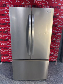 Scratch-dent WHIRLPOOL refrigerator at Appliance Shark. Kansas City’s best appliance store.
