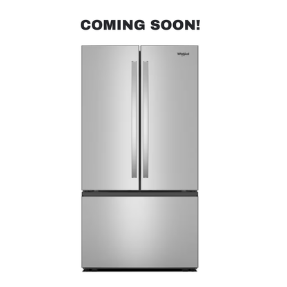 Scratch-dent WHIRLPOOL refrigerator at Appliance Shark. Kansas City’s best appliance store.