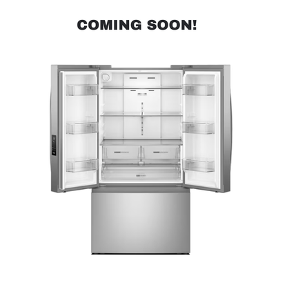 Scratch-dent WHIRLPOOL French door refrigerator at Appliance Shark. Kansas City’s best appliance store.