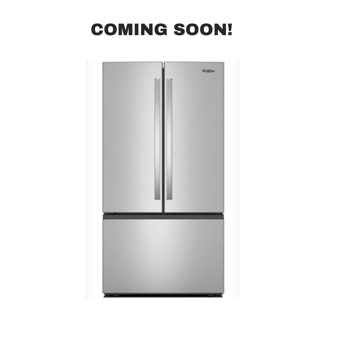 Discount WHIRLPOOL French door refrigerator at Appliance Shark. Overland Park, KS’s premier scratch-dent appliance store.