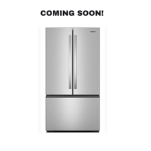 Discount WHIRLPOOL French door refrigerator at Appliance Shark. Overland Park, KS’s premier scratch-dent appliance store.