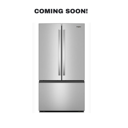 Discount WHIRLPOOL French door refrigerator at Appliance Shark. Overland Park, KS’s premier scratch-dent appliance store.