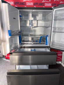 Scratch-dent WHIRLPOOL 4-door French door refrigerators at Appliance Shark. Kansas City's best scratch-dent appliance store.