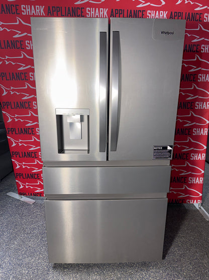 Shop WHIRLPOOL 4-door French door refrigerators at Appliance Shark. Overland Park, KS's premier scratch-dent appliance store.