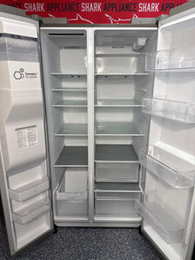 Save on a WHIRLPOOL 25 cu ft side-by-side refrigerator at Appliance Shark. Overland Park, KS's top scratch-dent appliance store.