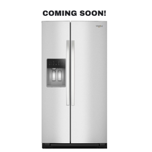Discount WHIRLPOOL side by side refrigerator at Appliance Shark. Overland Park, KS’s premier scratch-dent appliance store.