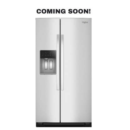 Discount WHIRLPOOL side by side refrigerator at Appliance Shark. Overland Park, KS’s premier scratch-dent appliance store.
