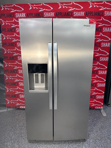 Discount WHIRLPOOL side by side refrigerator at Appliance Shark. Overland Park, KS’s premier scratch-dent appliance store.