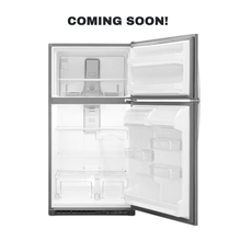 Scratch-dent WHIRLPOOL refrigerator at Appliance Shark. Kansas City’s best appliance store.
