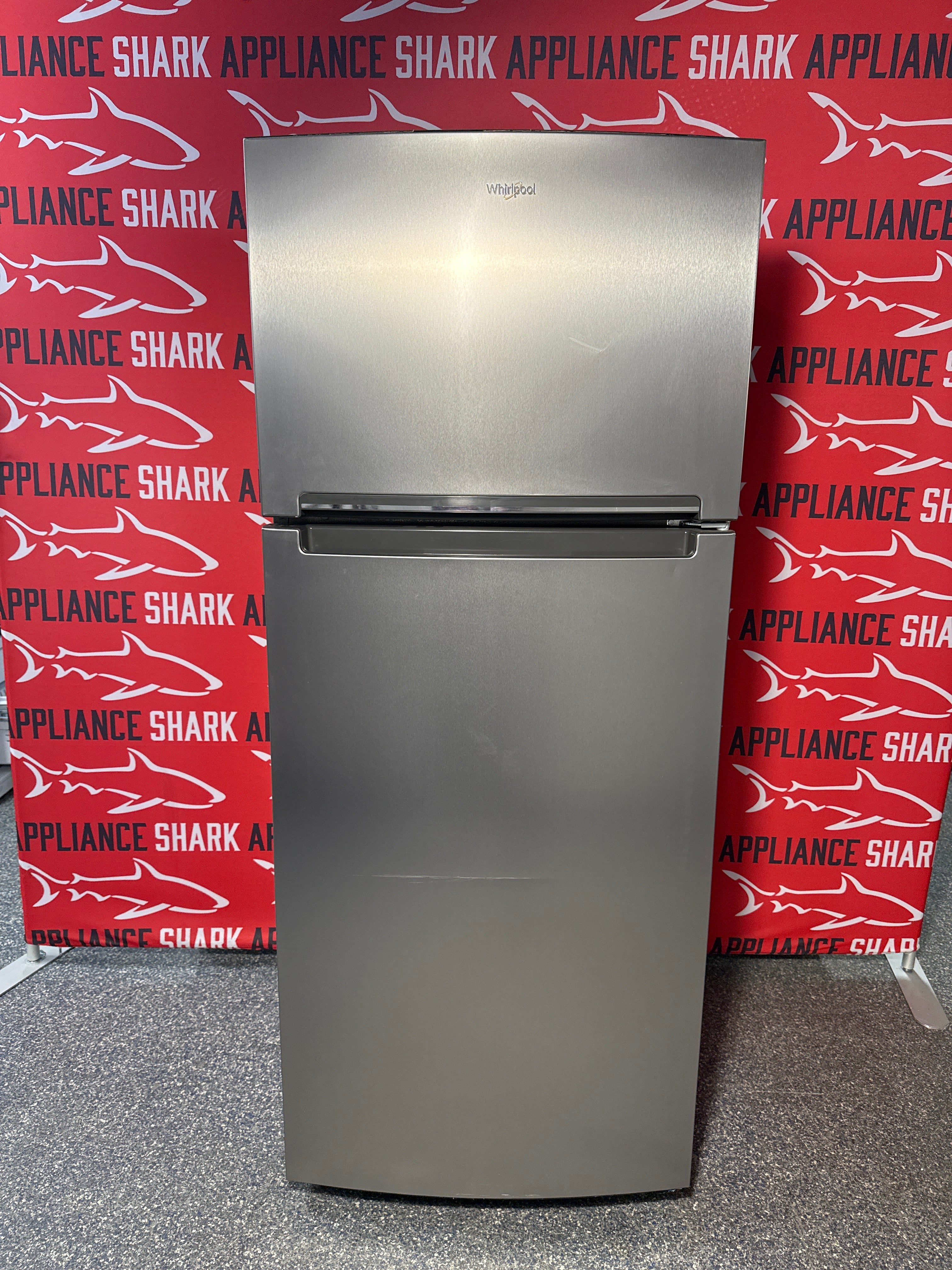 Shop WHIRLPOOL top freezer refrigerators at Appliance Shark. Overland Park, KS's premier scratch-dent appliance store.